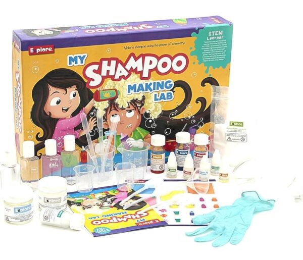 ? *ESMI-STEM TOY | My Shampoo Making Lab* ?