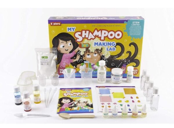 ? *ESMI-STEM TOY | My Shampoo Making Lab* ?