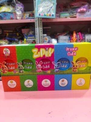 ?? *Esmi - Zippy Organic Gulal ? Kids Collection (5 Colours Box Pack)* ??