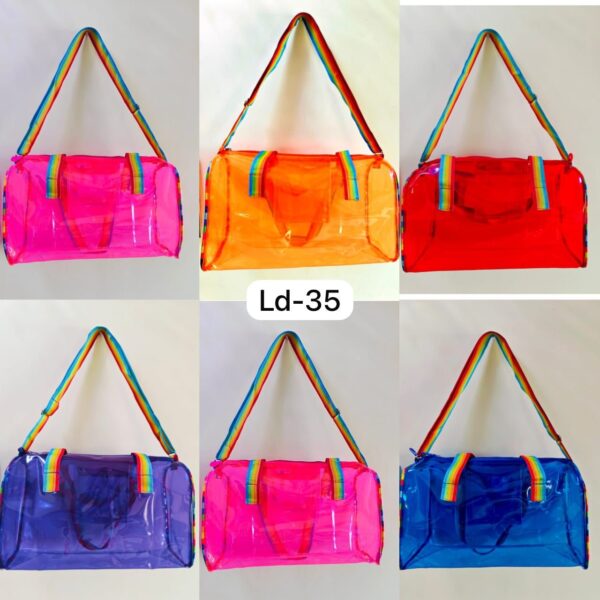 Esmi- *Duffle Bag Holographic Noen Prints*