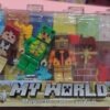 Esmi *Minecraft Figures with 2 Set of Magnetic Cubes*