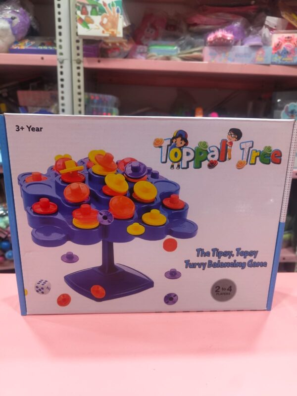 ?? *ESMI - TOPPAL TREE ? Tipsy Topsy Balancing Game* ??