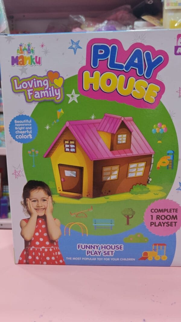 Esmi *1 room Play Set - Mini Play House*