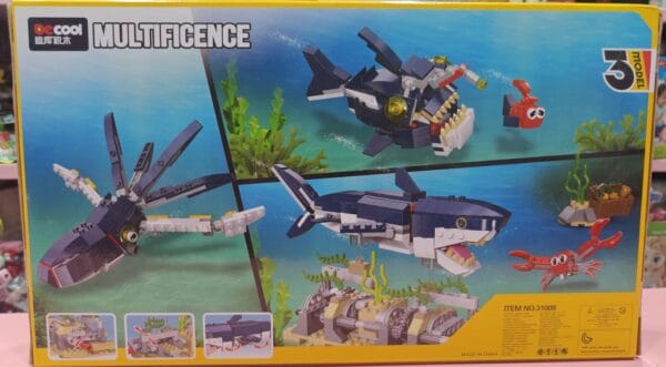 Esmi *Multificence Undersea Creature*