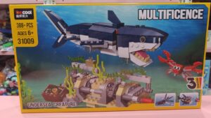Esmi- *Multificence Undersea Creature*