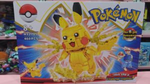 Esmi- *Pokemon Lego* 460 pcs