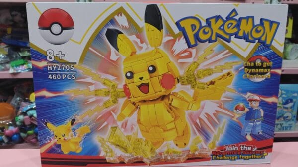Esmi *Pokemon Lego* 460 pcs