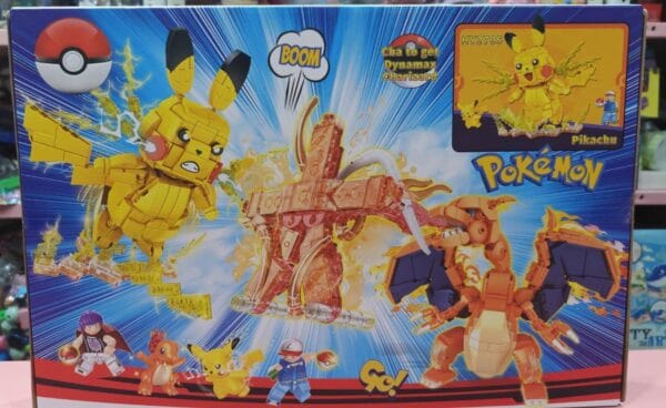 Esmi *Pokemon Lego* 460 pcs
