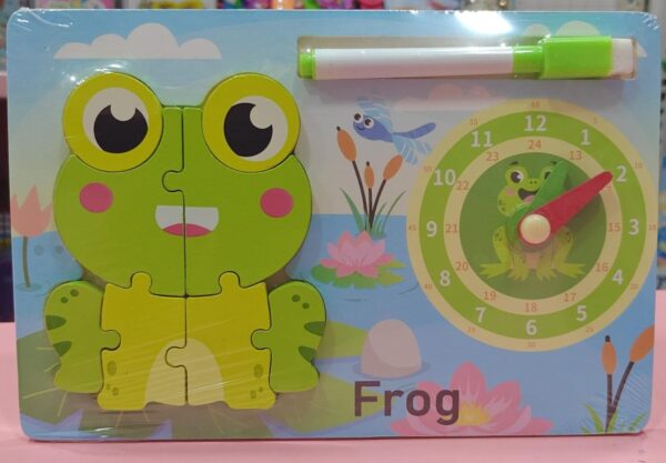 Esmi- *Wooden Puzzle 3 in 1*