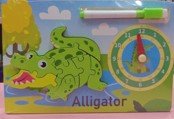Esmi- *Wooden Puzzle 3 in 1*