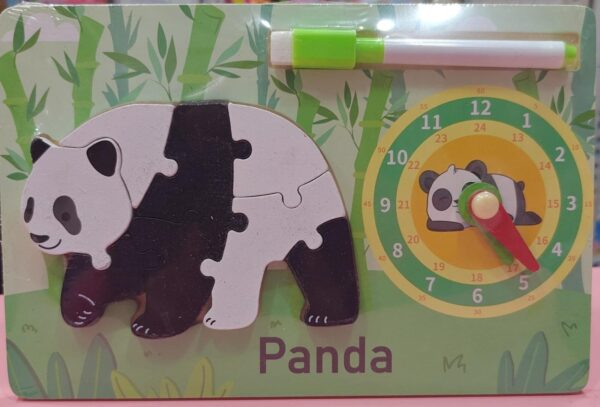 Esmi- *Wooden Puzzle 3 in 1*