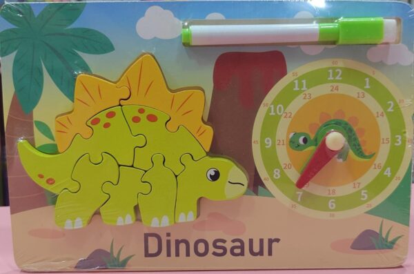 Esmi- *Wooden Puzzle 3 in 1*