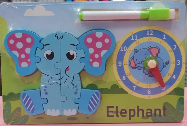 Esmi- *Wooden Puzzle 3 in 1*