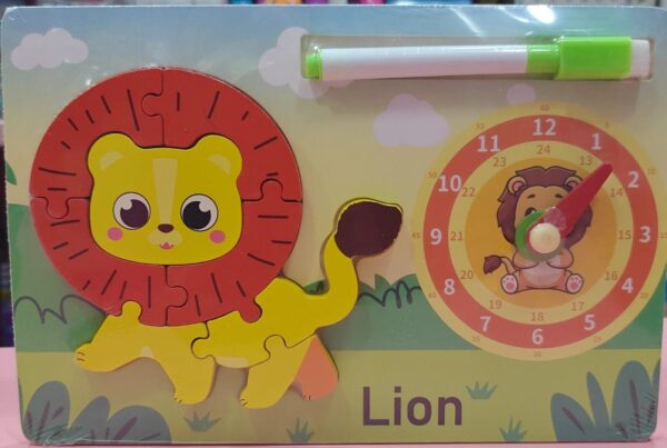 Esmi- *Wooden Puzzle 3 in 1*