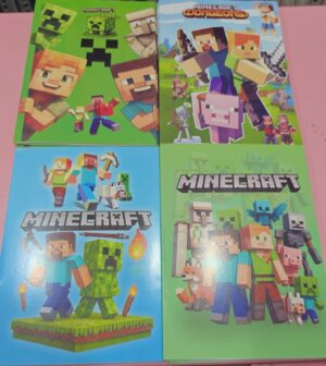 1002263033.jpg Esmi- *Minecraft A5 Size Notebook*