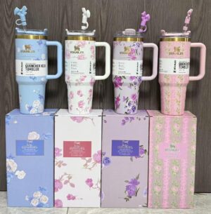 Esmi- *Rose Theme Stanley Sipper Mug*
