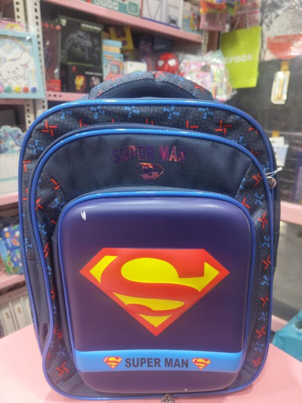 1002280320-scaled-1.jpg Esmi- *Avengers Hard Case Premium School Bag- Superman*