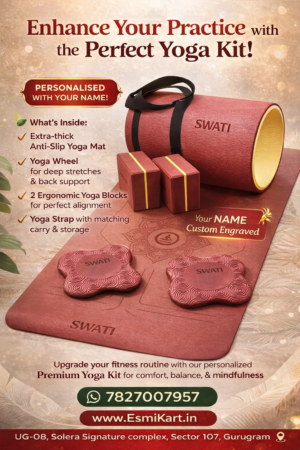 Esmi- *Yoga Beginners Kit with Name customisation*