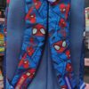 Esmi- *Holographic Spider Premium quality Big SizeSchool Bag*