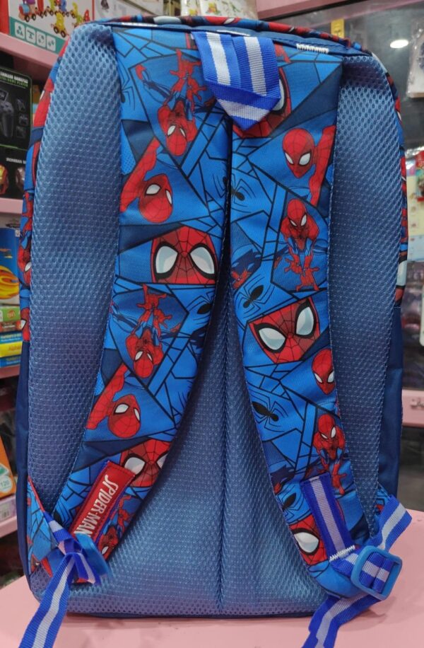 Esmi- *Holographic Spider Premium quality Big SizeSchool Bag*