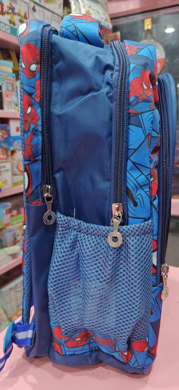 Esmi- *Holographic Spider Premium quality Big SizeSchool Bag*