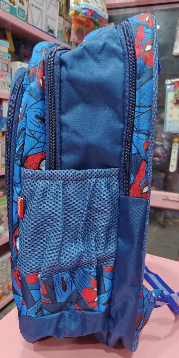Esmi- *Holographic Spider Premium quality Big SizeSchool Bag*