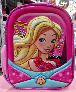 Esmi- *Kindergarten 3D Hardcase Budget School Bag* - Barbie