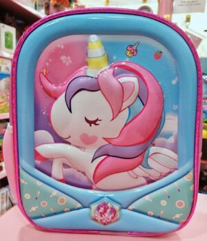 Esmi- *Kindergarten 3D Hardcase Budget School Bag* - Unicorn