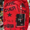 Esmi- *Red Logic Full Size Bag*