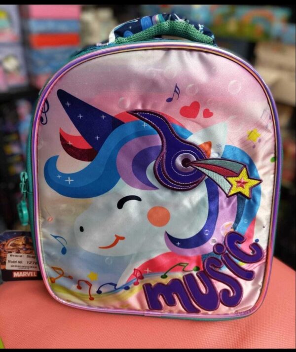 Esmi- *3d School bag* - Unicorn Music