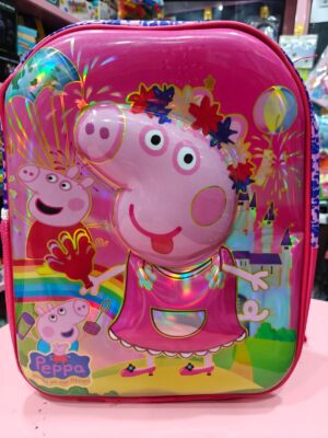 Esmi- *Peppa 3d Hardcase School/ Picnic Bag*
