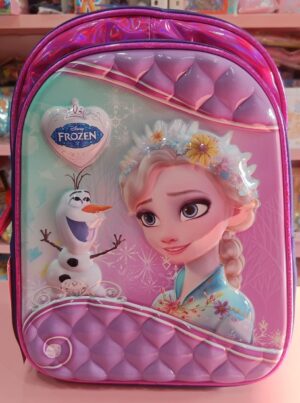 Esmi- *3D Frozen Premium School Bag*