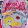 Esmi *Mermaid Holographic Premium School Bag*