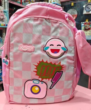 Esmi- *Instagram Qutie Pie School/picnic Emojie Bag*