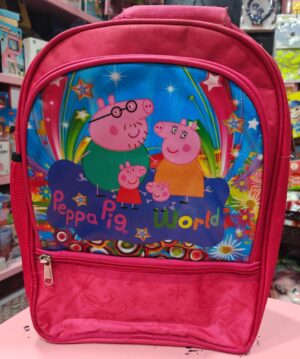 Esmi- *Waterproof School bag* - Peppa Family