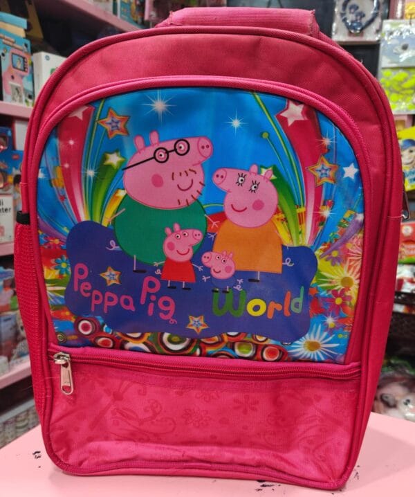 Esmi *Waterproof School bag* - Peppa Family