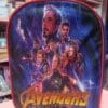 Esmi *3d Avenger School bag*