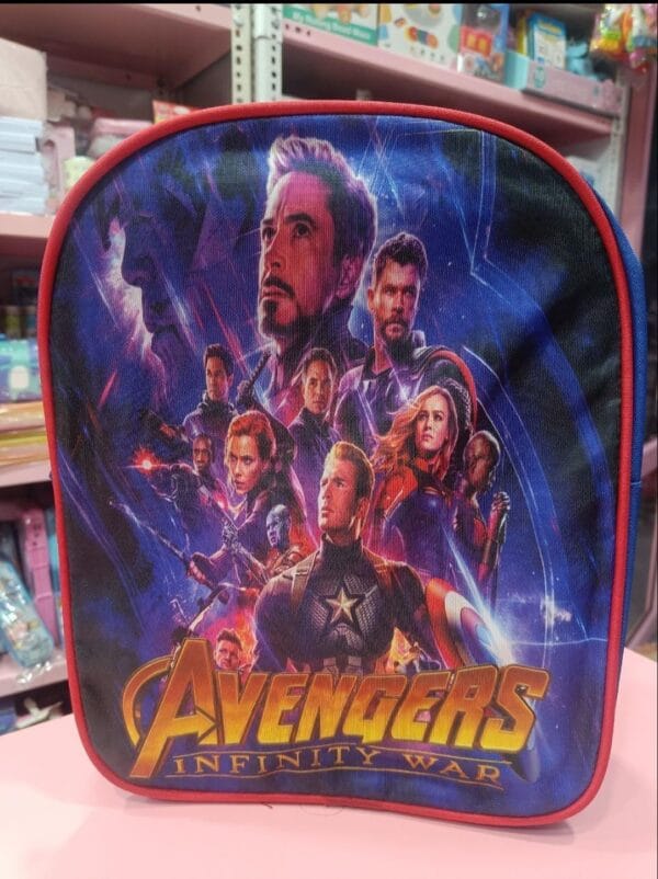 Esmi *3d Avenger School bag*