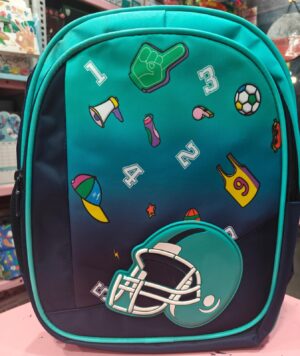 Esmi- *Cricket Helmet- Heavy Premium quality School Bag*