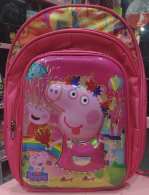 Esmi- *3D Hardcase Premium quality- Peppa Big Size School Bag*