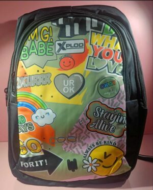 Esmi- *Smiley Emoji School bag*