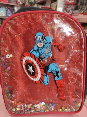 Esmi- *Blingy School bag* - Captain America