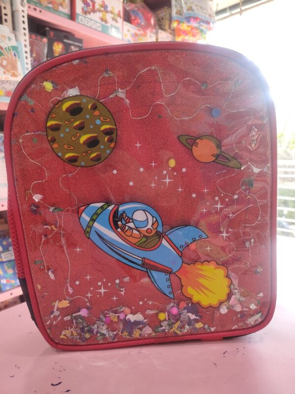 Esmi- *Blingy School bag* - Space