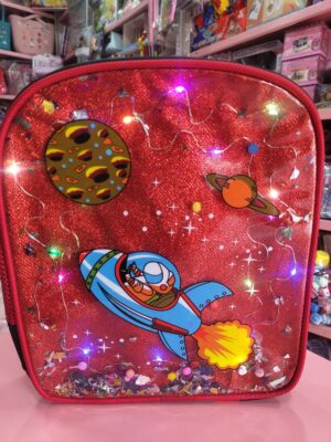 Esmi- *Blingy School bag* - Space