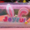 Esmi- *Joyful- Holographic & Plush Fur Pencil pouch*