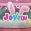 Esmi- *Joyful- Holographic & Plush Fur Pencil pouch*