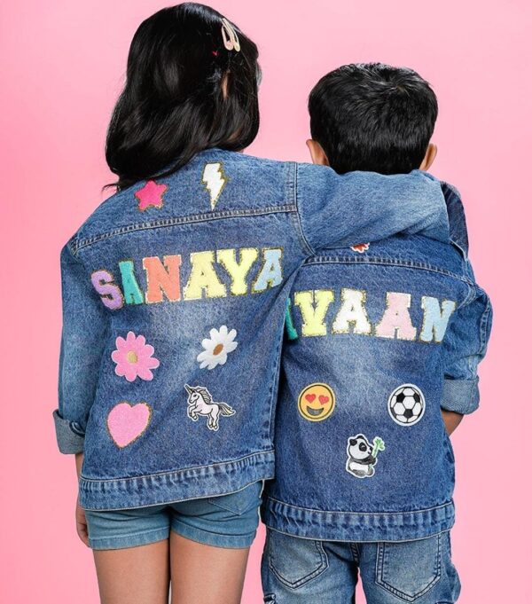 Esmi- ?? Customised Denim Jackets for Your Little Stars! ??