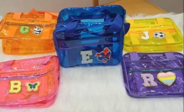 1002362308.jpg Esmi- ? *Personalised Transparent Jelly Lunch Bag* ?