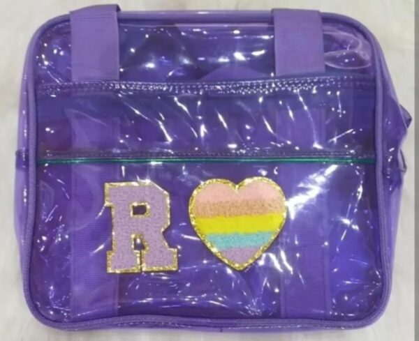 1002362309.jpg Esmi- ? *Personalised Transparent Jelly Lunch Bag* ?