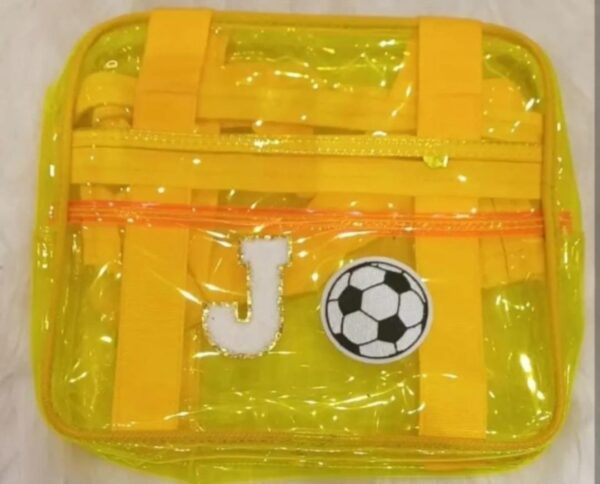 1002362310.jpg Esmi- ? *Personalised Transparent Jelly Lunch Bag* ?